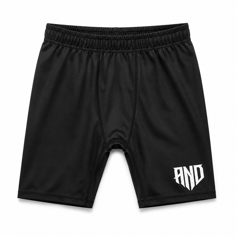 AND Performance Compression Shorts - Black