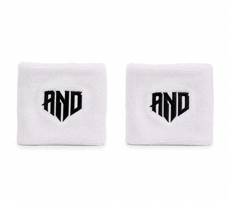 AND Performance Wristbands (2-Pack)