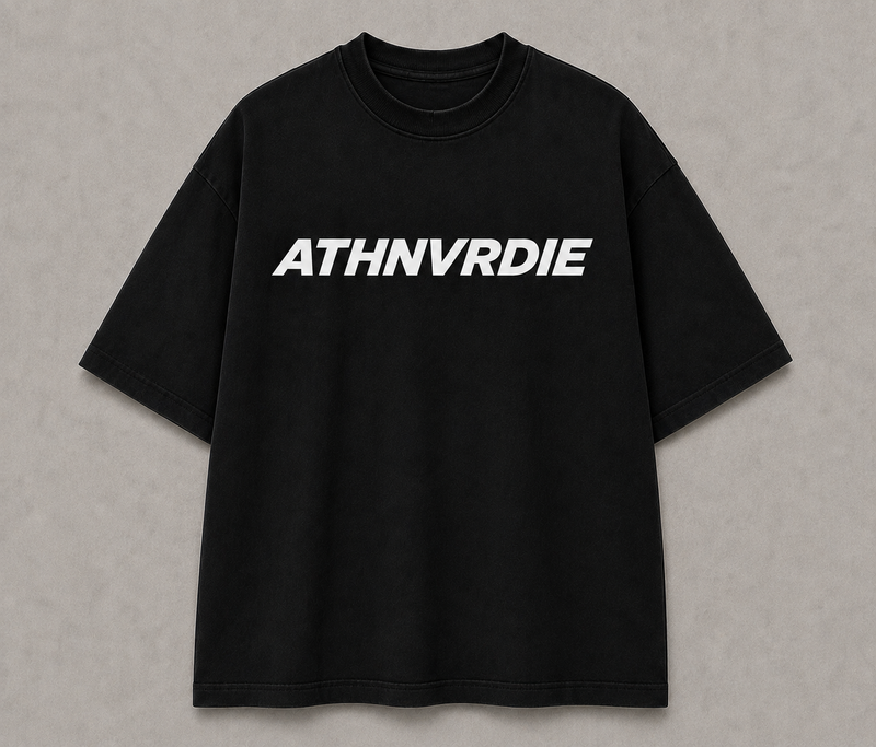 ATHNVRDIE Signature T-Shirt