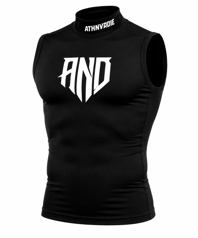 AND Performance Compression Neck Sleeveless Shirt