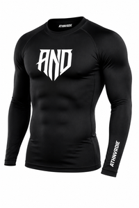 (PREORDER) AND Performance Long Sleeve Compression Shirt