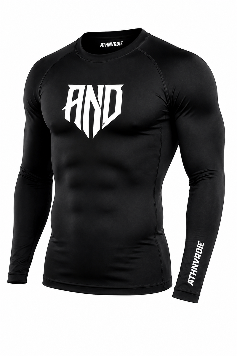 AND Performance Long Sleeve Compression Shirt