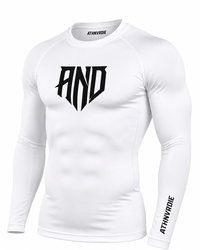(PREORDER) AND Performance Long Sleeve Compression Shirt