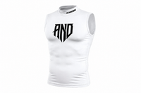 (PREORDER) AND Performance Compression Neck Sleeveless Shirt