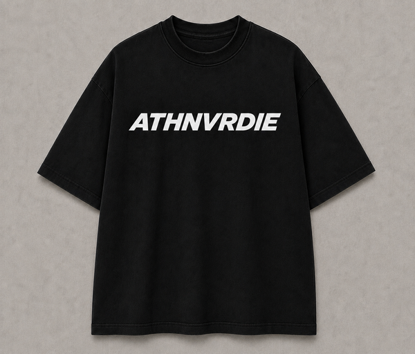 (PREORDER) ATHNVRDIE Signature (2) T-Shirts